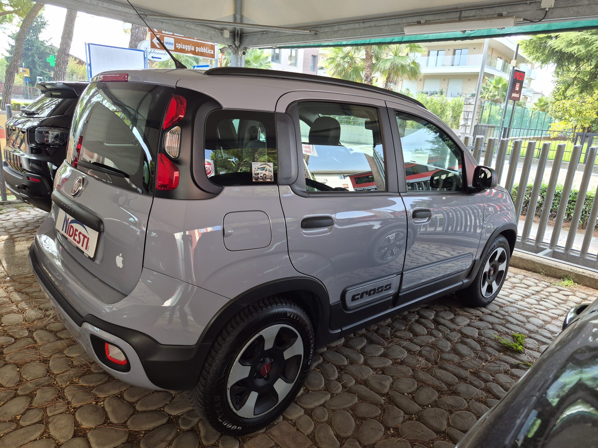FIAT PANDA 1.2 69cv BENZINA CITY CROSS – UNICO PROPRIETARIO – OK NEOPATENTATI