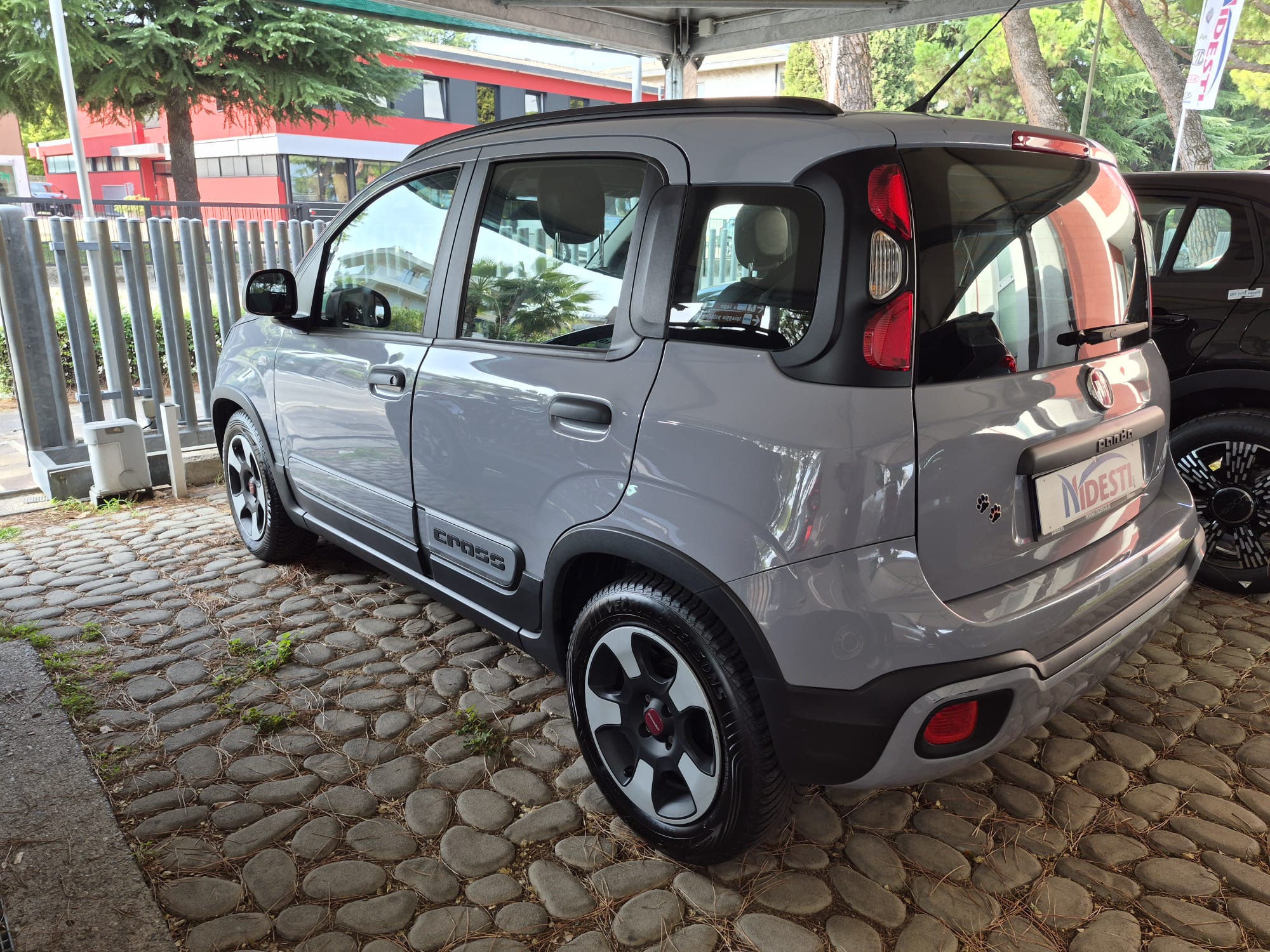 FIAT PANDA 1.2 69cv BENZINA CITY CROSS – UNICO PROPRIETARIO – OK NEOPATENTATI