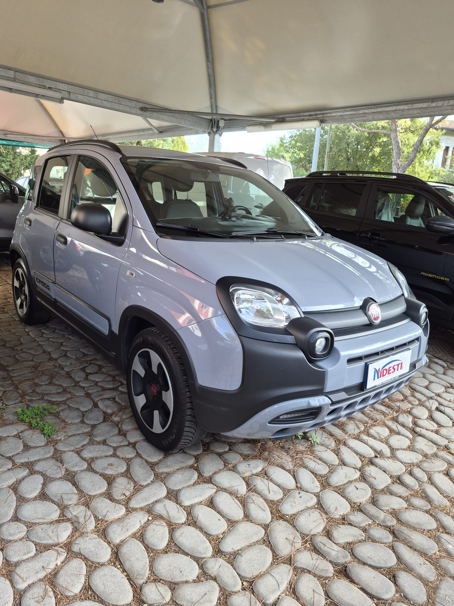 FIAT PANDA 1.2 69cv BENZINA CITY CROSS – UNICO PROPRIETARIO – OK NEOPATENTATI