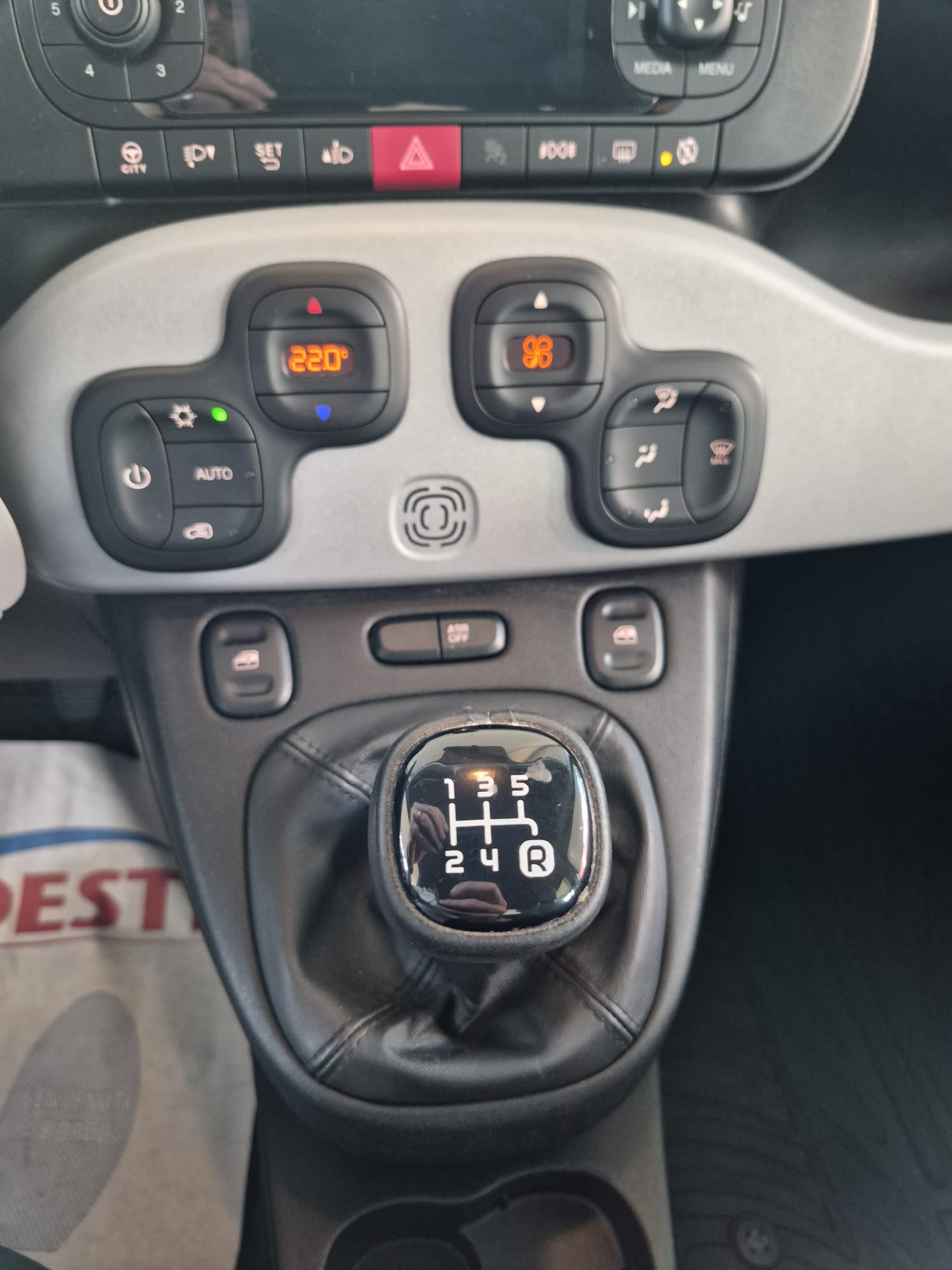 FIAT PANDA 1.2 69cv BENZINA CITY CROSS – UNICO PROPRIETARIO – OK NEOPATENTATI